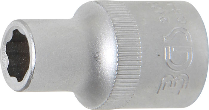 BGS Steckschlüssel-Einsatz Super Lock | Antrieb Innenvierkant 12,5 mm (1/2")...