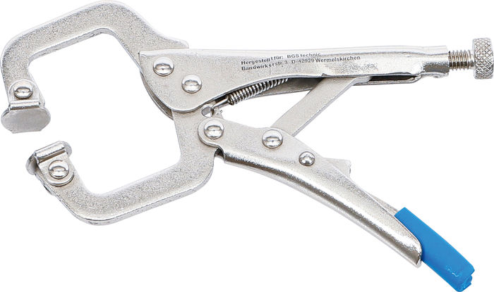 BGS Schweißer-Gripzange | extra kurz | 130 mm