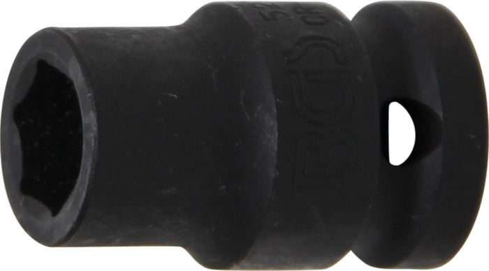 BGS Kraft-Steckschlüssel-Einsatz Sechskant | Antrieb Innenvierkant 12,5 mm (1...
