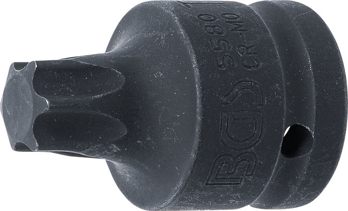 BGS Kraft-Bit-Einsatz | Länge 60 mm | Antrieb Innenvierkant 20 mm (3/4") | T-...