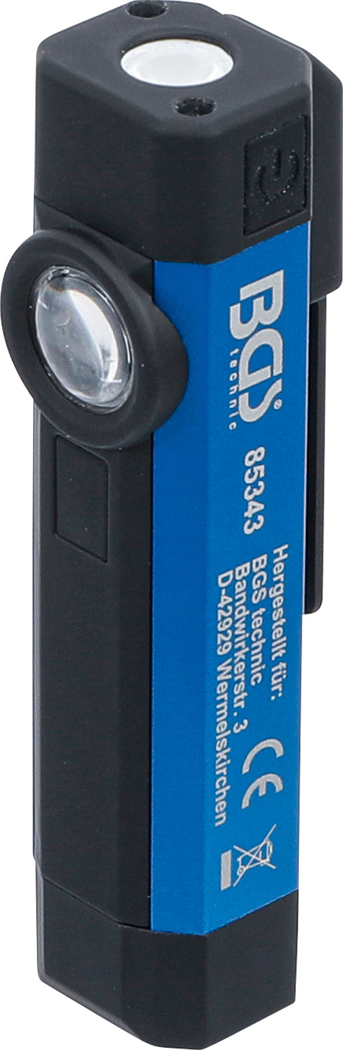 BGS UV-Aluminium-Handleuchte | 2,5 W
