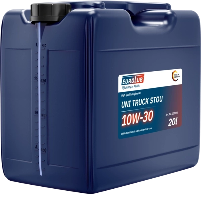 10W-30 Eurolub Uni Truck STOU 20 Liter