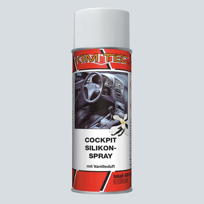 Kim-Tec Cockpit Silikon Spray Vanille 400 ml