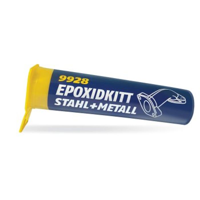 Mannol 9928 Epoxidkitt Stahl Metall 56 g