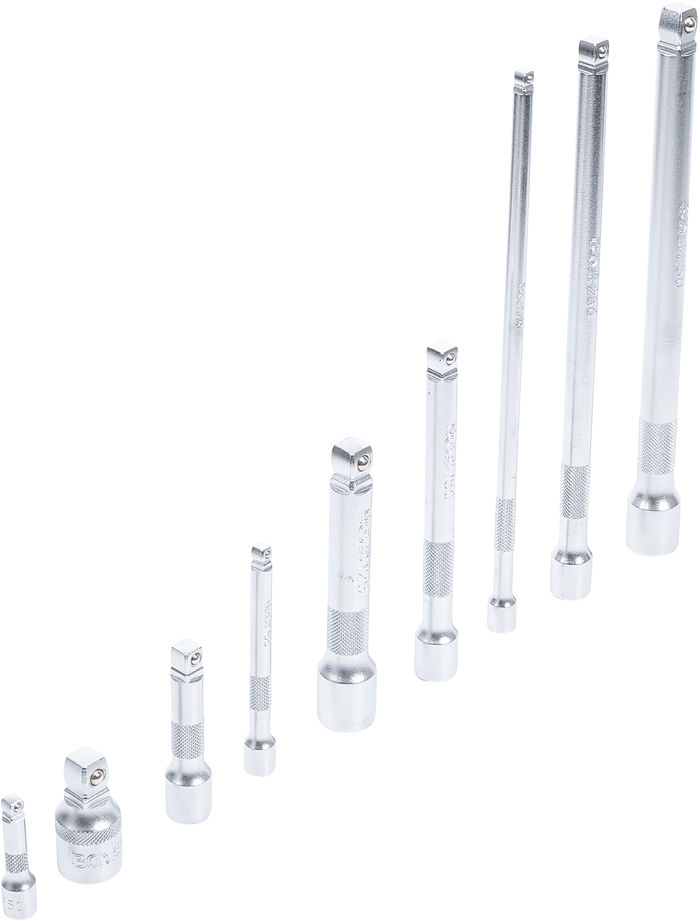 BGS Kippverlängerungs-Satz | 6,3 mm (1/4"), 10 mm (3/8"), 12,5 mm (1/2") | 9-...