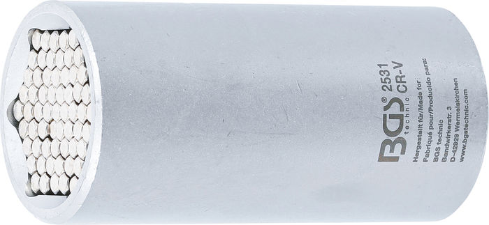 BGS Multi-Einsatz | Antrieb Innenvierkant 12,5 mm (1/2") | SW 11 - 32 mm