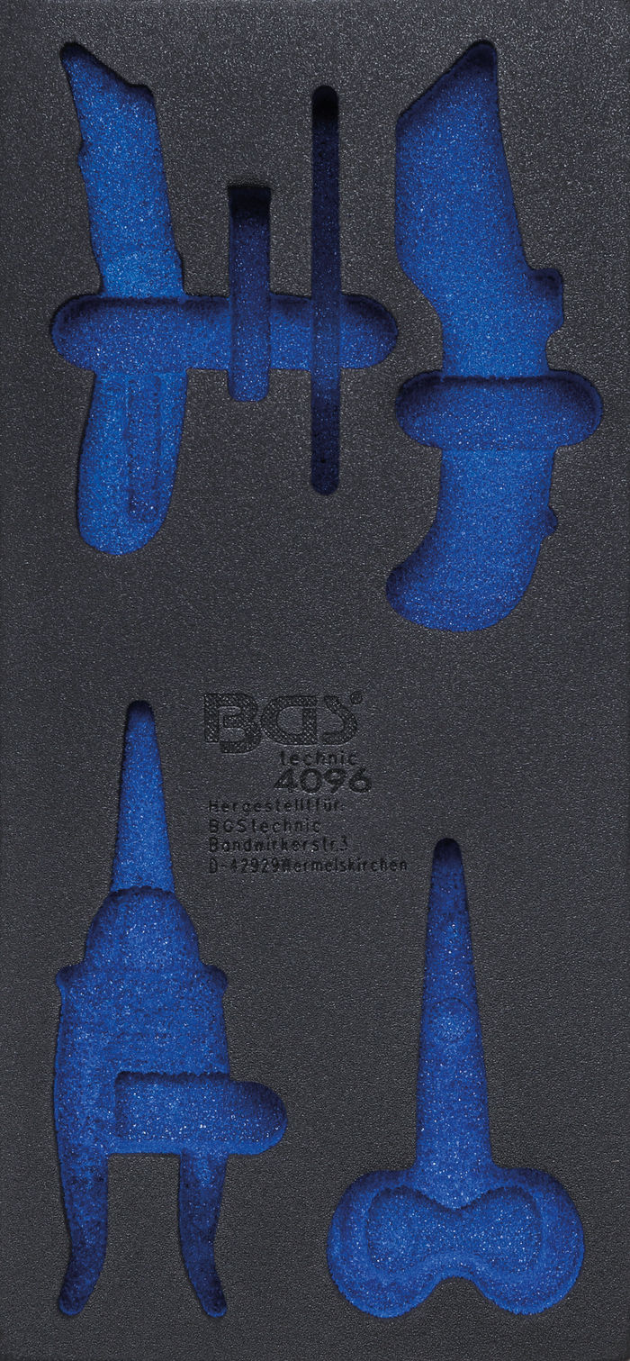 BGS Werkstattwageneinlage 1/3 | leer | für Art. 4096