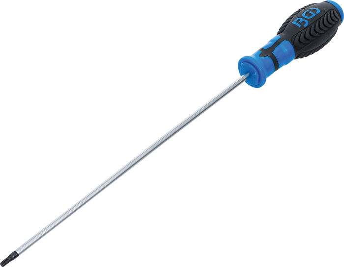 BGS Schraubendreher | T-Profil (für Torx) T20 | Klingenlänge 250 mm