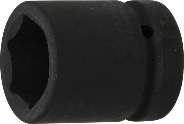 BGS Kraft-Steckschlüssel-Einsatz Sechskant | Antrieb Innenvierkant 25 mm (1")...