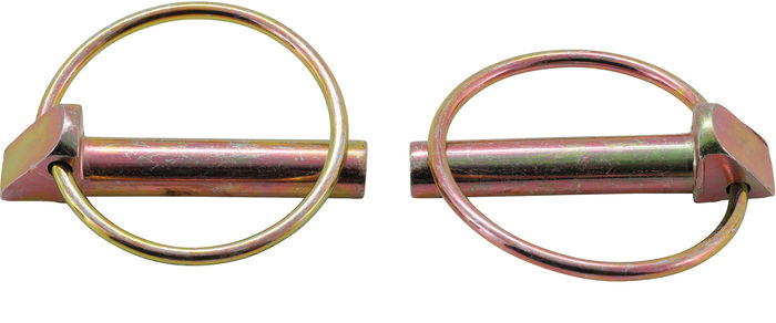BGS Klappsplinte | Bolzen-&Oslash; 9,5 mm | 2-tlg.