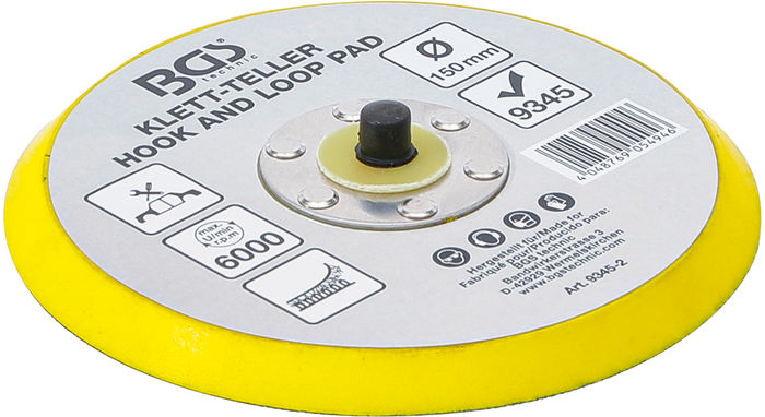 BGS Klett-Teller für Art. 9345 | &Oslash; 150 mm