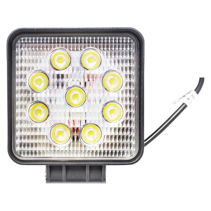 Breckner Germany LED Scheinwerfer 9 LEDs 10-30V 27 Watt Flood Light Off Road