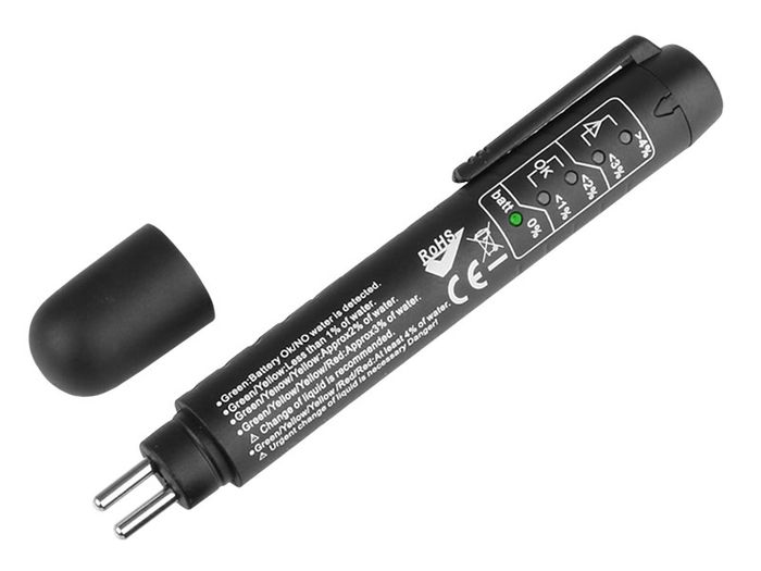 Carmotion Bremsflüssigkeitstester Tester Bremsflüssigkeit