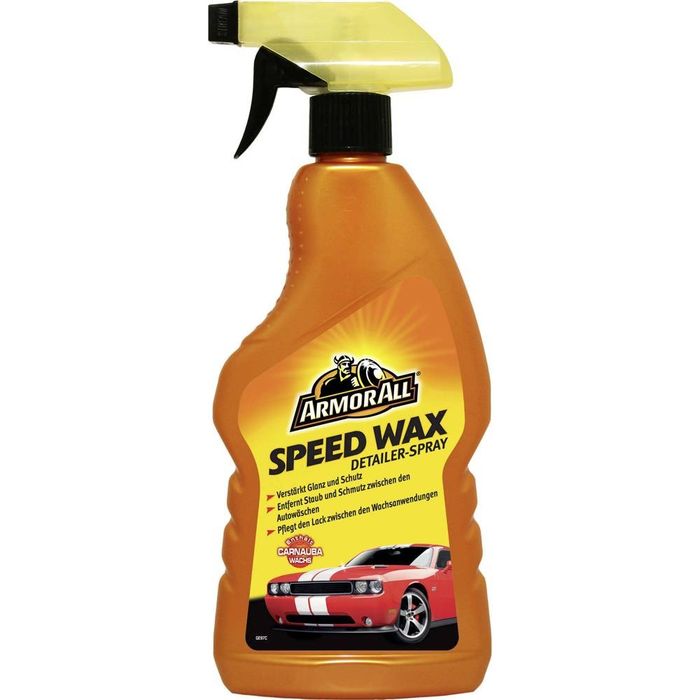 Armor All Speed Wax Spray 500 ml