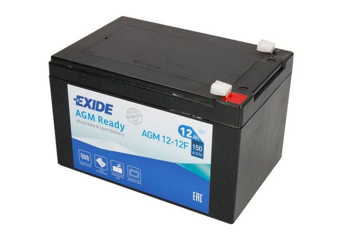 Starterbatterie Exide  AGM 12-12F 12V 12Ah 150A
