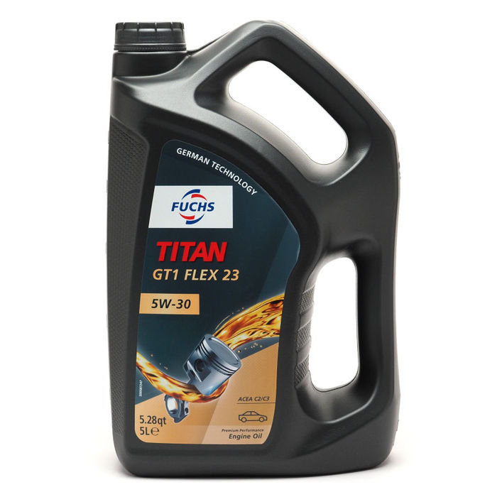 5W-30 Fuchs Titan GT1 Flex C23 Motoröl 5 Liter