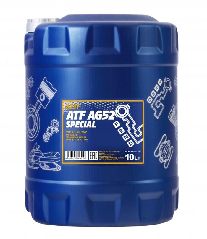 Mannol 8211 ATF AG52 Automatic Special 10 Liter