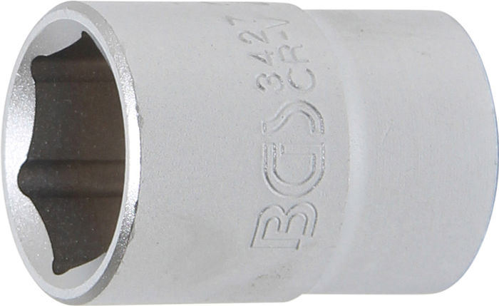 BGS Steckschlüssel-Einsatz Sechskant | Antrieb Innenvierkant 20 mm (3/4") | S...
