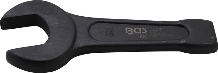BGS Schlag-Maulschlüssel | SW 60 mm