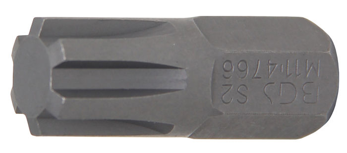 BGS Bit | Länge 30 mm | Antrieb Außensechskant 10 mm (3/8") | Keil-Profil (fü...