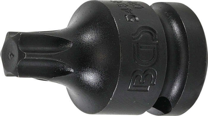 BGS Kraft-Bit-Einsatz | Länge 42 mm | Antrieb Innenvierkant 12,5 mm (1/2") |...