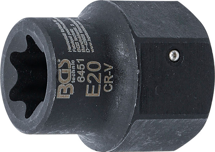 BGS Bremssattel-Einsatz | E-Profil (für Torx) | für MAN TGA | Antrieb Außense...