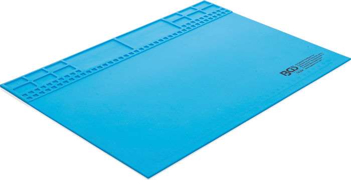 BGS Silikon-Arbeitsmatte | magnetisch | 350 x 245 x 3 mm
