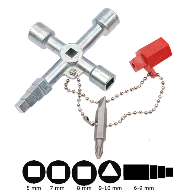 BGS Universalschlüssel "Profi-Key"