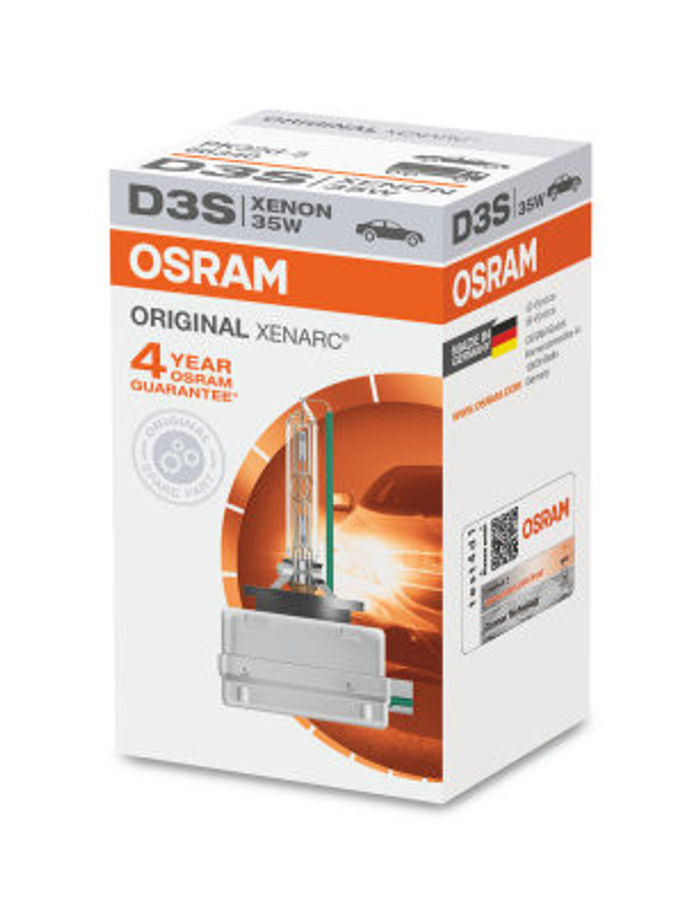 Osram D3S Original Xenarc 35W 66340