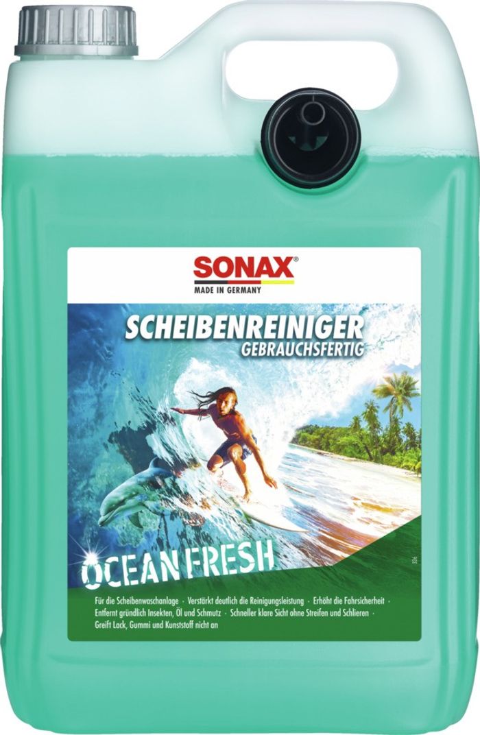 Sonax ScheibenReiniger gebrauchsfertig Ocean Fresh 5 Liter