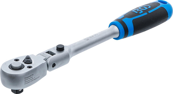 BGS Gelenkknarre | arretierbar | Abtrieb Außenvierkant 10 mm (3/8")