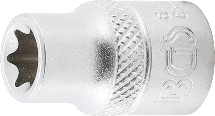 BGS Steckschlüssel-Einsatz E-Profil | Antrieb Innenvierkant 10 mm (3/8") | SW...