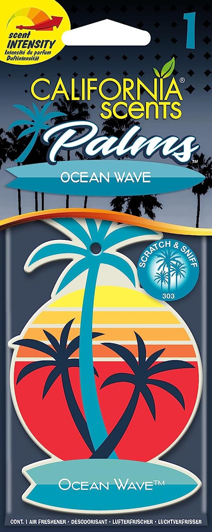 California Scents Palms Ocean Wave Duftbaum