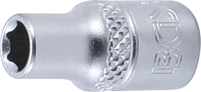 BGS Steckschlüssel-Einsatz Sechskant | Antrieb Innenvierkant 6,3 mm (1/4") |...