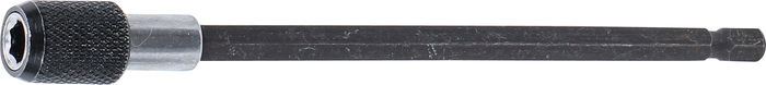 BGS Verlängerung | für Bits, Bürsten, etc. | Abtrieb Innensechskant 6,3 mm (1...