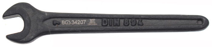 BGS Einmaulschlüssel | DIN 894 | SW 7 mm