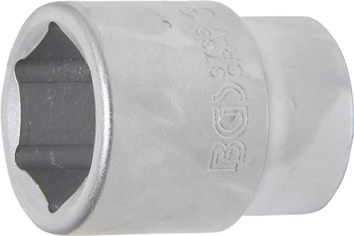 BGS Steckschlüssel-Einsatz Sechskant | Antrieb Innenvierkant 25 mm (1") | SW...