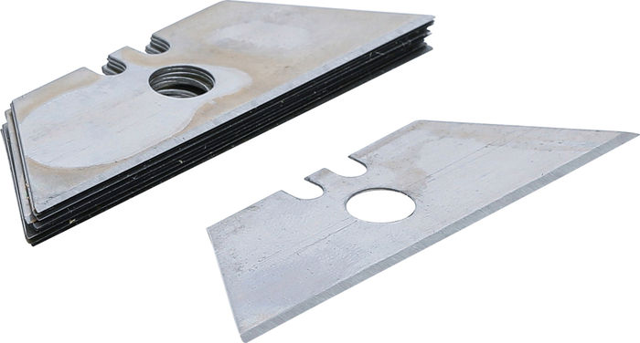 BGS Trapezklingen-Satz | für Art. 50611, 50614 | 10-tlg.