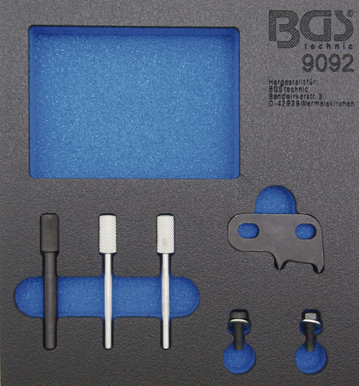 BGS Werkstattwageneinlage 1/6: Motor-Einstellwerkzeug-Satz | für MINI, Citro&euml;...