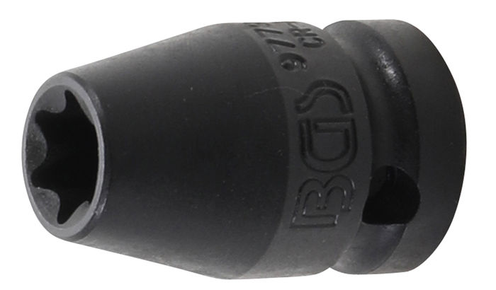 BGS Kraft-Steckschlüssel-Einsatz E-Profil | Antrieb Innenvierkant 12,5 mm (1/...