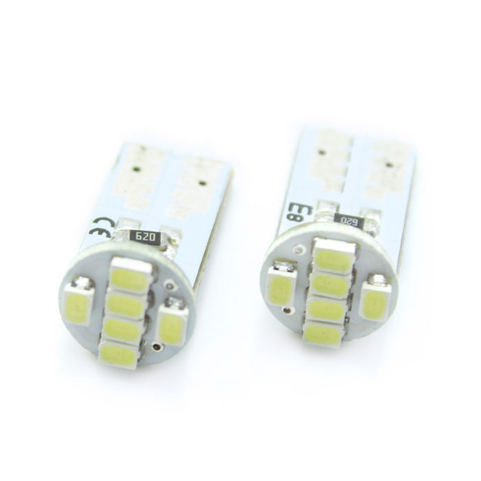 MTR LED Glassockel 12V W5W T10 SMD 2er Set