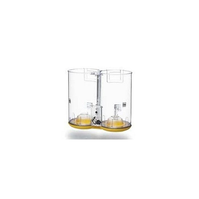 Behälterunterteil für Dyson DC-11 DC11 grau/gelb - Gebraucht