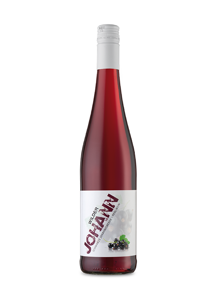 Wilder Johann - Perlwein aus schwarzen Johannisbeeren (0,75 l)