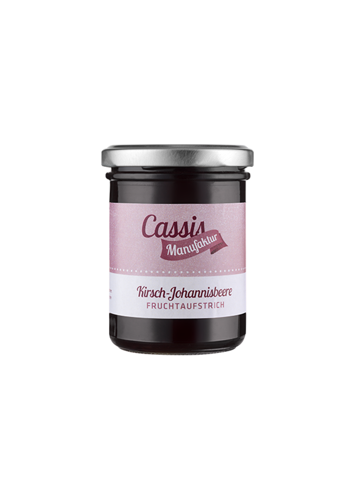 Kirsch-Johannisbeere Fruchtaufstrich 220g