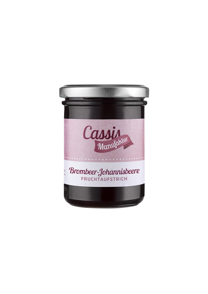 Brombeer-Johannisbeere Fruchtaufstrich 220g