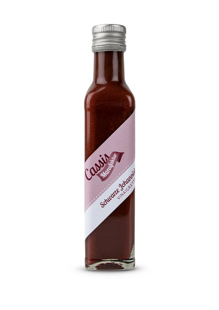 Vinaigrette Schwarze Johannisbeere