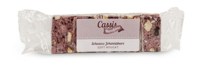 Soft Nougat Schwarze Johannisbeere