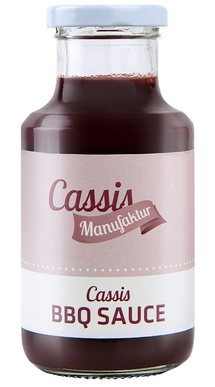 Cassis BBQ Sauce