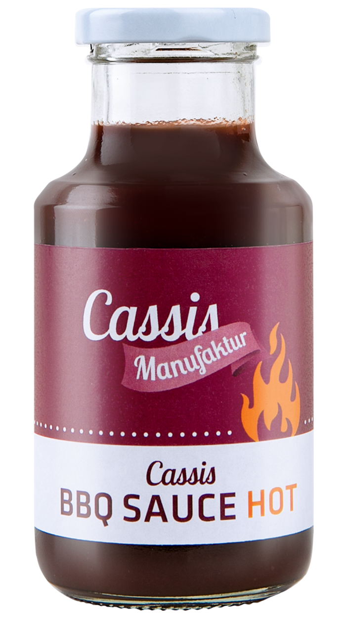 Cassis BBQ Sauce HOT