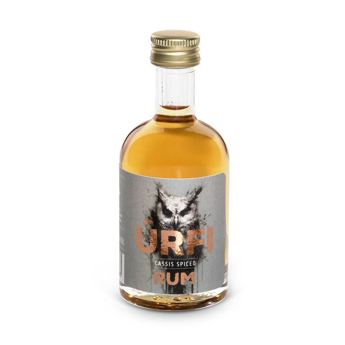 Cassis Spiced Rum 0,05l